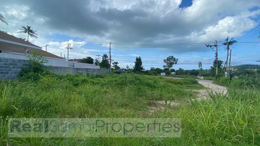 1,936 sqm of Sea & Hillside View Land, Plai Laem